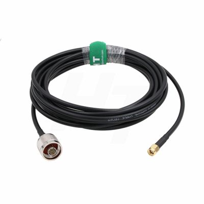 HangTon Male N to Male RP-SMA RG58/U WiFi Router Antenna Coax Cable Low Loss Signal Enhancer (2)