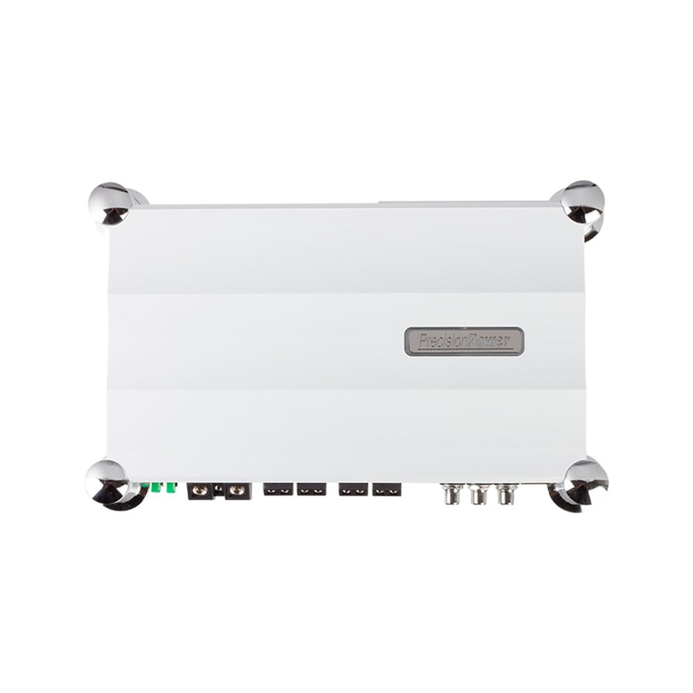 Precision Power MPA700.4D 700W Water-Resistant Atom Series Subwoofer Amplifier for Boat + Marine Uses