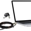 Laptop Cable Lock Hardware Security Cable Lock Anti Theft Combination Lock for iPad Tablet Laptop MacBook and All Other Notebooks and Tablets view 1
