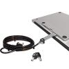 Laptop Cable Lock Hardware Security Cable Lock Anti Theft Combination Lock for iPad Tablet Laptop MacBook and All Other Notebooks and Tablets view 2