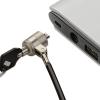Laptop Cable Lock Hardware Security Cable Lock Anti Theft Combination Lock for iPad Tablet Laptop MacBook and All Other Notebooks and Tablets view 3