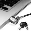 Laptop Cable Lock Hardware Security Cable Lock Anti Theft Combination Lock for iPad Tablet Laptop MacBook and All Other Notebooks and Tablets view 4