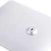 Adhesive Security Plate with Slot for Cables to Lock Down Laptops, Tablets, Monitors and Other Devices (4Pcs Silver) view 4
