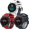 (3 Pack) Miimall Compatible Garmin Fenix 7S/6S/5S Silicone Bands, 20mm Width Soft Silicone Sport Waterproof Replacement Strap Band for Garmin Fenix 7S/7S Solar/7S Sapphire Solar/6S/6S Pro/5S/5S Plus view 1