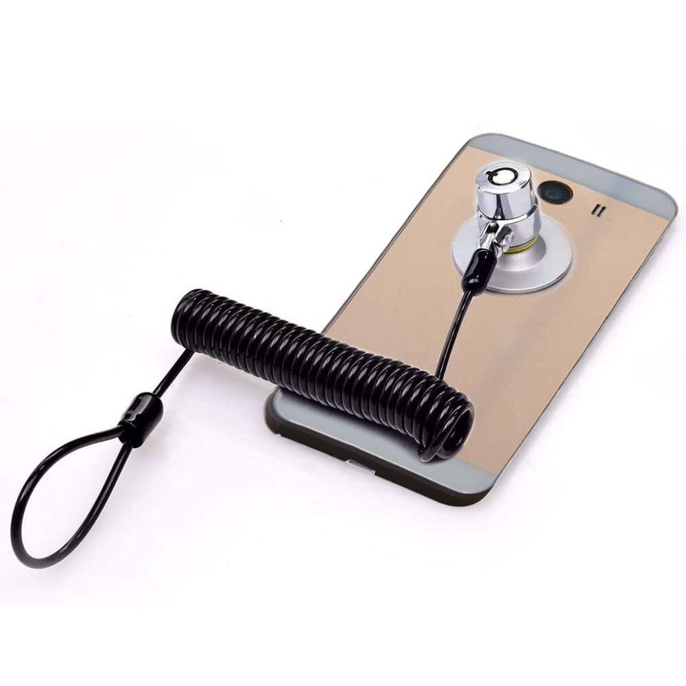 Laptop Cable Lock Hardware Security Cable Lock Anti Theft Combination Lock for iPad Tablet Laptop MacBook and All Other Notebooks and Tablets