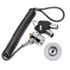 Laptop Cable Lock Hardware Security Cable Lock Anti Theft Combination Lock for iPad Tablet Laptop MacBook and All Other Notebooks and Tablets view 3