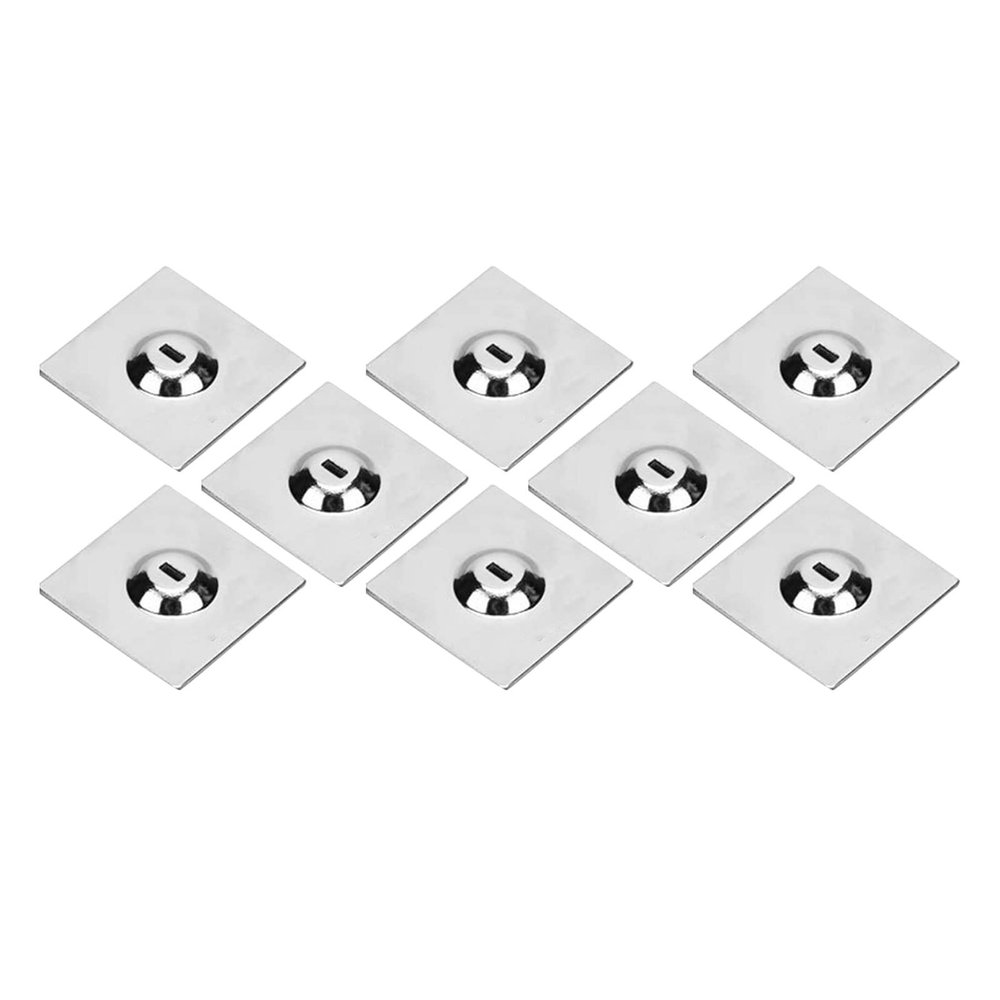 Laptop Cable Lock Hardware Security Cable Lock Anti Theft Combination Lock for iPad Tablet Laptop MacBook and All Other Notebooks and Tablets 8pcs Silver