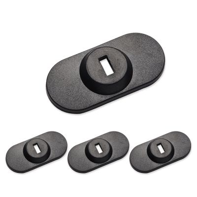Laptop Cable Lock Hardware Security Cable Lock Anti Theft Combination Lock for iPad Tablet Laptop MacBook and All Other Notebooks and Tablets 4pcs White