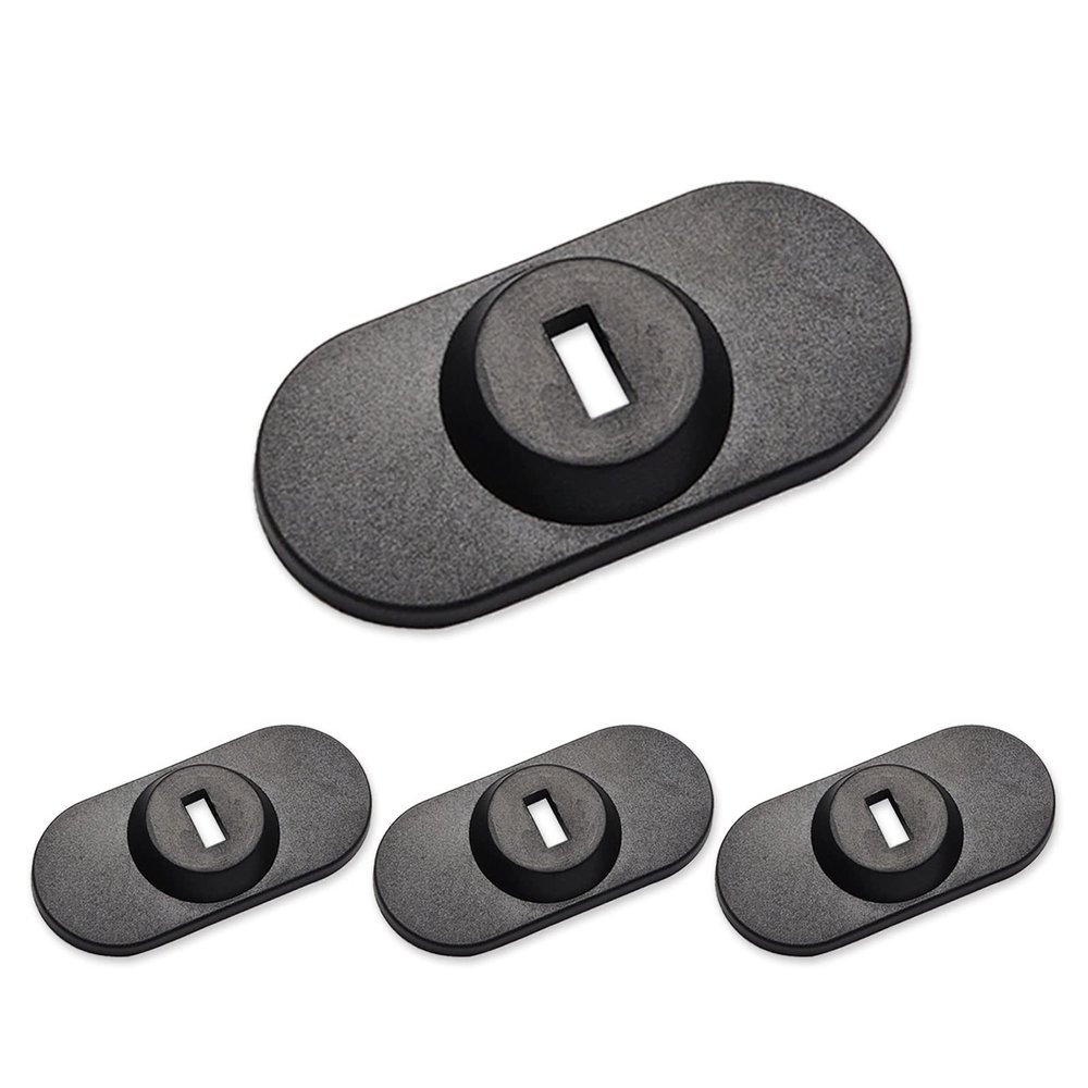 Laptop Cable Lock Hardware Security Cable Lock Anti Theft Combination Lock for iPad Tablet Laptop MacBook and All Other Notebooks and Tablets 4pcs White