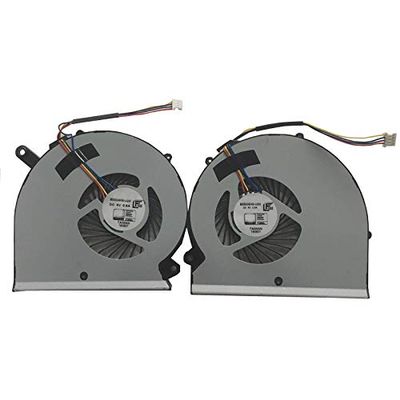 Laptop CPU GPU Fan for Gigabyte AERO 14-W6 14 V6 AERO 14-W7 14 V7 AERO 14-K 14-W AERO 14-K7 14K V7 AERO 14-K8 14 V8