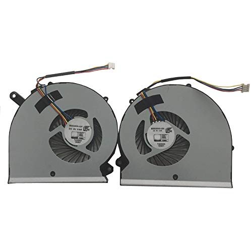 Laptop CPU GPU Fan for Gigabyte AERO 14-W6 14 V6 AERO 14-W7 14 V7 AERO 14-K 14-W AERO 14-K7 14K V7 AERO 14-K8 14 V8