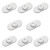 Laptop Cable Lock Hardware Security Cable Lock Anti Theft Combination Lock for iPad Tablet Laptop MacBook and All Other Notebooks and Tablets 8pcs White view 1