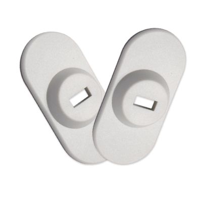 Laptop Cable Lock Hardware Security Cable Lock Anti Theft Combination Lock for iPad Tablet Laptop MacBook and All Other Notebooks and Tablets 2pcs White