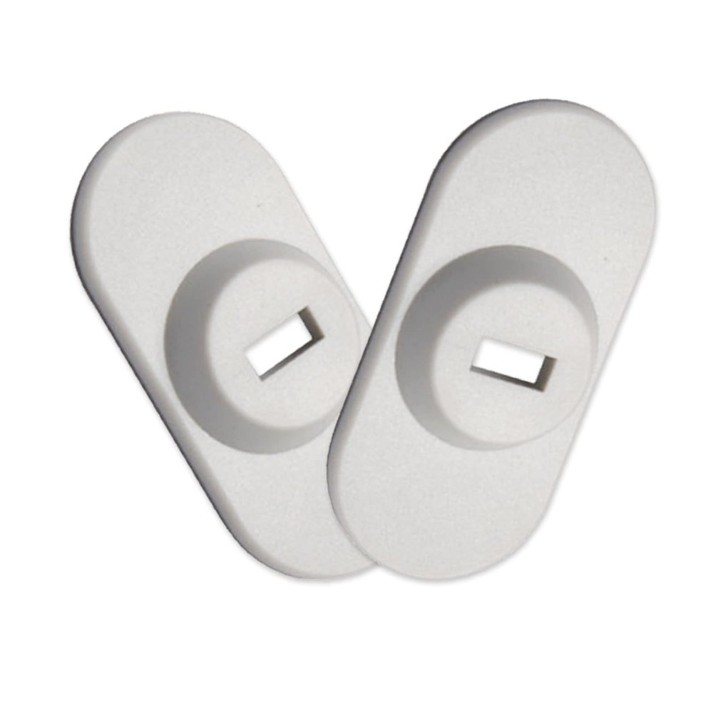 Laptop Cable Lock Hardware Security Cable Lock Anti Theft Combination Lock for iPad Tablet Laptop MacBook and All Other Notebooks and Tablets 2pcs White