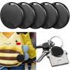Konohan 5 Packs Portable GPS Tracking Mobile Tracking Anti Loss Smart Device Key Finder Locator GPS Finders Tracker Device for Pets Dog Cat Wallet Keychain Luggage, Alarm Reminder(Classic) view 1