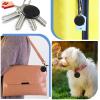 Konohan 5 Packs Portable GPS Tracking Mobile Tracking Anti Loss Smart Device Key Finder Locator GPS Finders Tracker Device for Pets Dog Cat Wallet Keychain Luggage, Alarm Reminder(Classic) view 4
