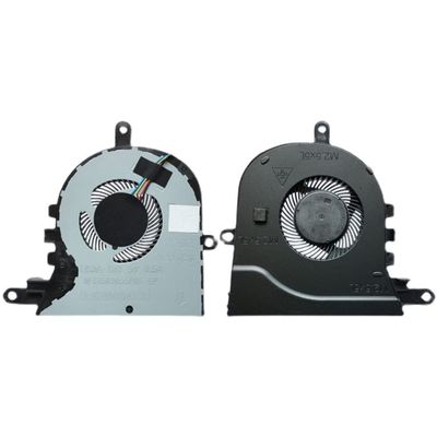 Laptop CPU Central Processing Unit Fan Cooling Fan for DELL Vostro 3581 Black
