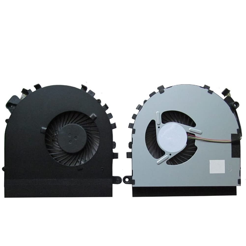 Replacement Laptop CPU Central Processing Unit Fan Cooling Fan for DELL Vostro 5560 Black