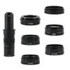ZTBH Microscope Accessories Kit 0.3X 0.35X 0.5X 2X 1X Auxiliary Objective Lens, 10A 300 X 120 X 180 X Lens Microscope Slides (Color : 0.5X 1X 2X) view 1