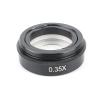 ZTBH Microscope Accessories Kit 0.3X 0.35X 0.5X 2X 1X Auxiliary Objective Lens, 10A 300 X 120 X 180 X Lens Microscope Slides (Color : 0.5X 1X 2X) view 2