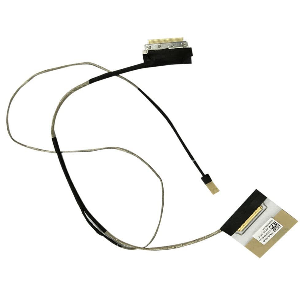 HSSDTECH 120HZ 144HZ 40Pin LCD EDP Screen Cable Display Cable Video Wire Replacement for Acer Nitro AN515-45 AN515-56 AN515-57 AN515-57-536Q AN515-55 AN515-44 50.Q7KN2.012 DC02C00PW00