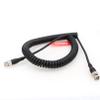 DRRI 1080p 3G HD-SD BNC to BNC Spring Video Cable 75ohm for RED Gemini/Steadicam Camera Monitor Transmitter view 2