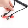 DRRI 1080p 3G HD-SD BNC to BNC Spring Video Cable 75ohm for RED Gemini/Steadicam Camera Monitor Transmitter view 3