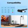 230W AC Charger Fit for Asus Rog Strix Hero Scar II GL504GM GL504GS GL504GV GL504GW GL702VS XG438Q GL703GM GL703GS GL704GM GL704GW GL704GV Monitor Power Supply Adapter Cord view 3
