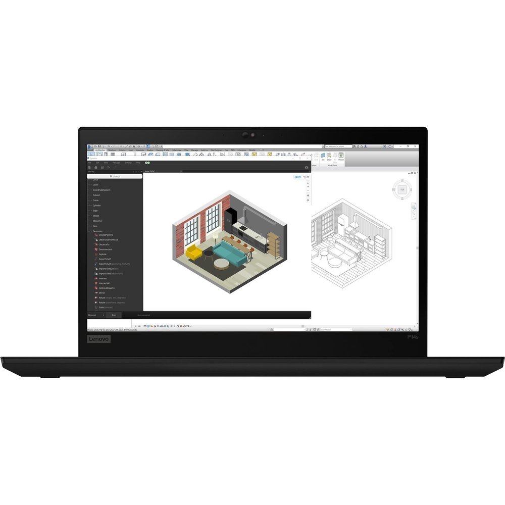 Acer Lenovo ThinkPad P14s Gen 2 21A0005QUS 14" Mobile Workstation - Full HD - 1920 x 1080 - AMD Ryzen 7 PRO 5850U Octa-core (8 Core) 1.90 GHz - 16 GB RAM - 512 GB SSD - Black, 8.94"x8.9"x13"