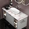 AbaBoorty Marble Contact Paper 206" x15.8" Light Brown Self Adhesive Peel Stick Wallpaper for Kitchen Countertop Cabinet Table Top Cover Desk Bathroom Waterproof Granite Texture Paper Vinyl Sticker view 3