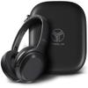 TREBLAB Z7 PRO - Hybrid Active Noise Canceling Headphones with Mic - 45H Playtime & USB-C Fast Charging, ANC Wireless Over Ear Bluetooth Headphones w/aptX, Stereo Sound, Touch Control (Grey) (Renewed) view 1