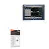 BoxWave Screen Protector Compatible with Dynics FX (10in) - ClearTouch Anti-Glare (2-Pack), Anti-Fingerprint Matte Film Skin view 1
