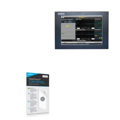 BoxWave Screen Protector Compatible with Dynics FX (12in) - ClearTouch Crystal (2-Pack), HD Film Skin - Shields from Scratches