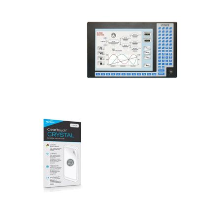 BoxWave Screen Protector Compatible with Dynics XY-PIX - ClearTouch Crystal (2-Pack), HD Film Skin - Shields from Scratches