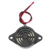 10 Pcs DC 3-24V 95 dB Electronic Buzzer Active Piezo Buzzer Alarm Sounder Continuous Sound Beep, Black view 3