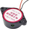 10 Pcs DC 3-24V 95 dB Electronic Buzzer Active Piezo Buzzer Alarm Sounder Continuous Sound Beep, Black view 4