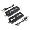 Bazooka Invitation USB Wireless adapters | Party Button Pairing | Wirelessly Link Audio Systems Together | Unlimited Pairing | 150ft Radius view 2