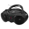 JENSEN CD-490-BK Portable Compact Disc Player with AM/FM Stereo Radio view 1