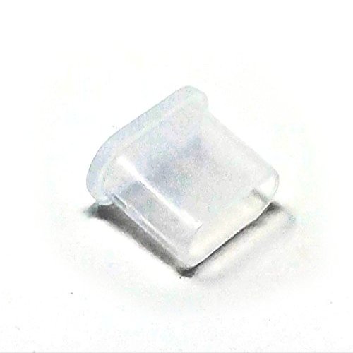 RiteAV Dust Cap Anti-Dust Plugs Protective Cover Cap - USB C Male Connector (50 Pack)