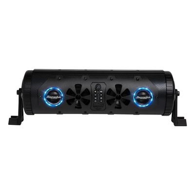 Bazooka G3 Bluetooth 16 inch Party Bar | 450-watt Max Power | LED Lights | Party Button Music Sharing | Marine Grade Speakers | Off Road, Golf Cart, Marine, and Outdoor Speaker System