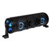 Bazooka G3 Bluetooth 16 inch Party Bar | 450-watt Max Power | LED Lights | Party Button Music Sharing | Marine Grade Speakers | Off Road, Golf Cart, Marine, and Outdoor Speaker System view 2
