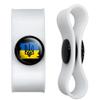 GRAPHICS & MORE Ukraine Coat of Arms Headphone Earbud Cord Wrap - Charging Cable Manager - Wire Organizer Set of 2 - White view 1