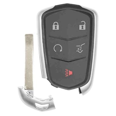AutoKeyMax Replacement For Cadillac XT4 XT5 XT6 XTS Proximity Smart Remote Key 433Mhz 5 Button FCCID:HYQ2EB 13598516 (1)
