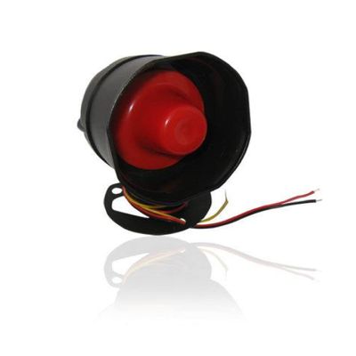 Electronics123.com, Inc. MP3 Alarm Speaker/MP3 Player Siren - Positive Trigger Version
