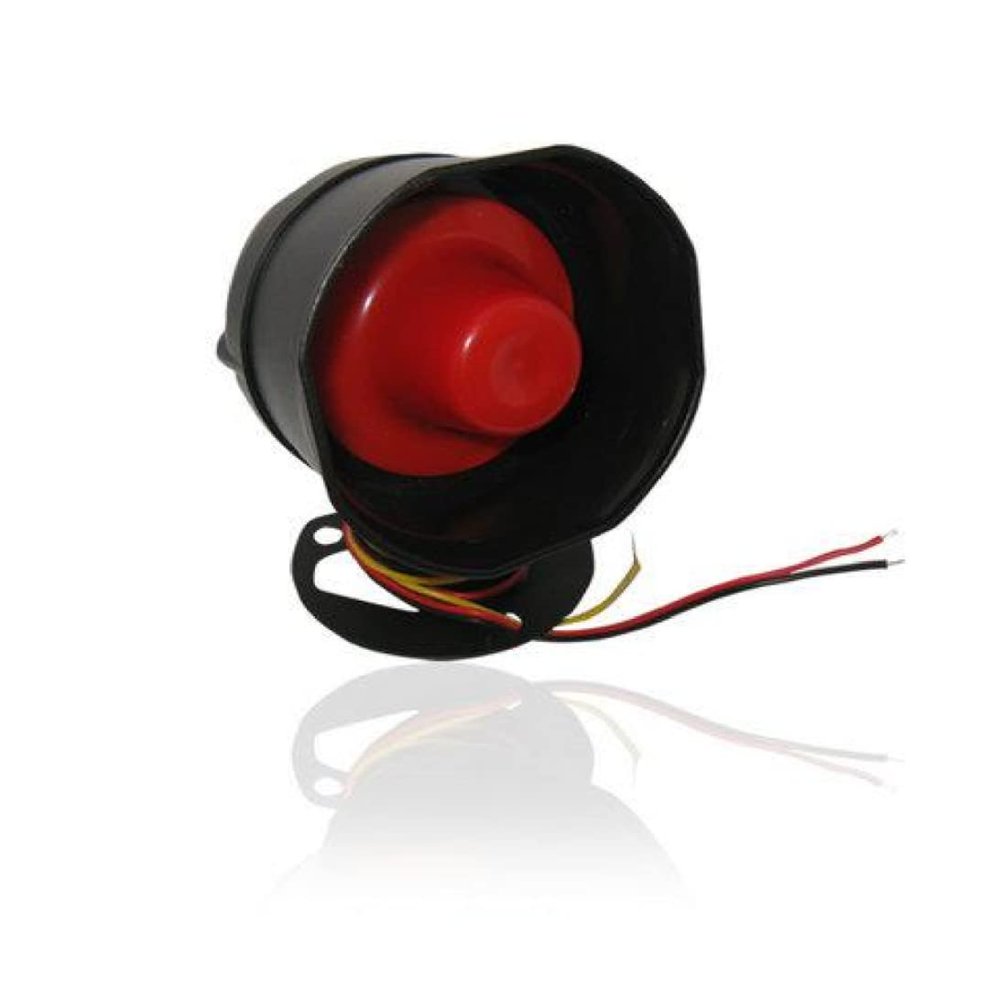 Electronics123.com, Inc. MP3 Alarm Speaker/MP3 Player Siren - Positive Trigger Version