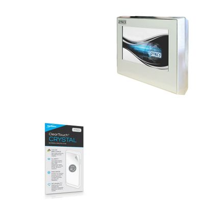 BoxWave Screen Protector Compatible with Dynics HSW (18.5in) - ClearTouch Crystal (2-Pack), HD Film Skin - Shields from Scratches