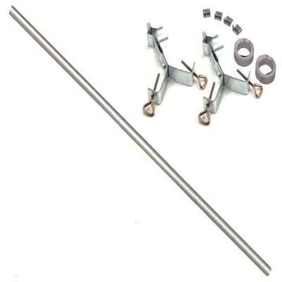 Chimney Mount and 5' Mast Bundle - EZ 29-36 + EZ 5-16 Mast