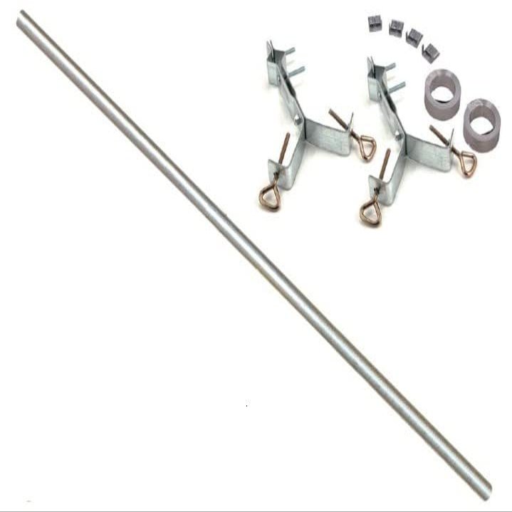 Chimney Mount and 5' Mast Bundle - EZ 29-36 + EZ 5-16 Mast