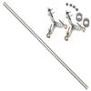 Chimney Mount and 5' Mast Bundle - EZ 29-36 + EZ 5-16 Mast view 1