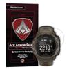 6 Pack Ace Armor Shield Edge to Edge Screen Protector compatible with the Garmin Instinct 25 view 1